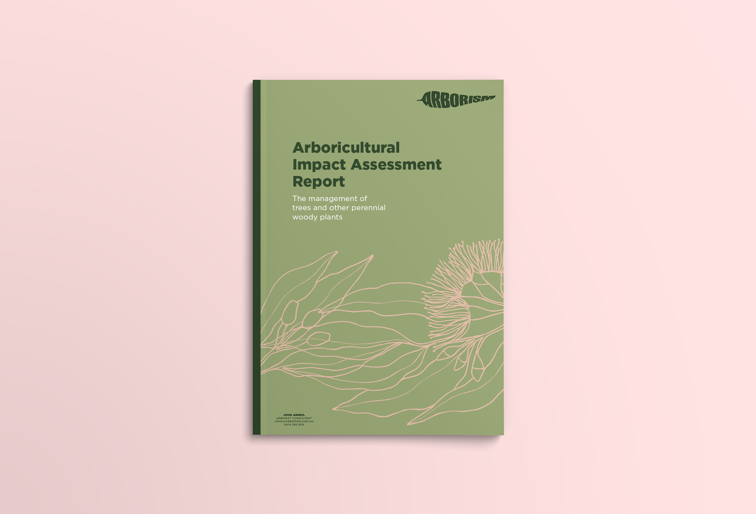 Arborism Report cover