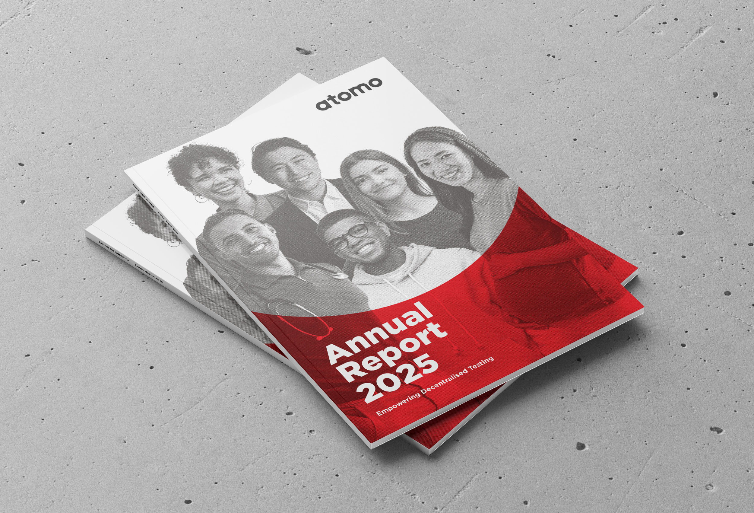 Annual report cover