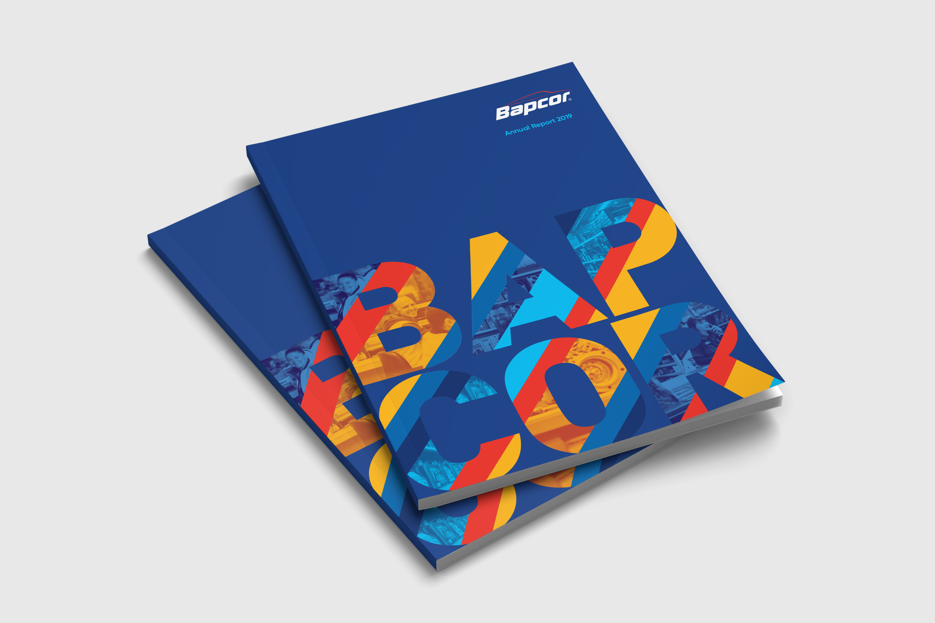 Bapcor Annual Report cover design 2019