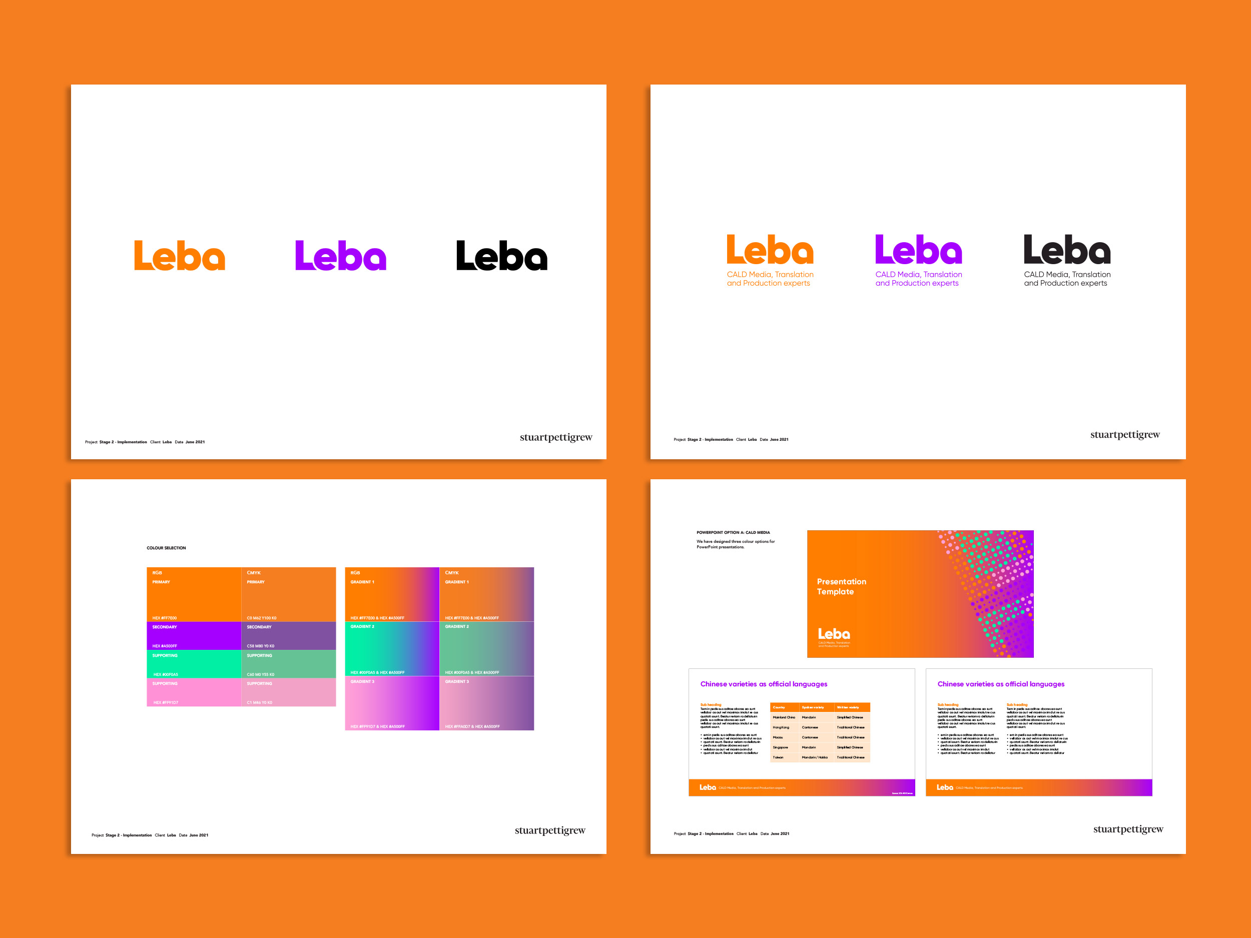 Leba Brand Guidelines