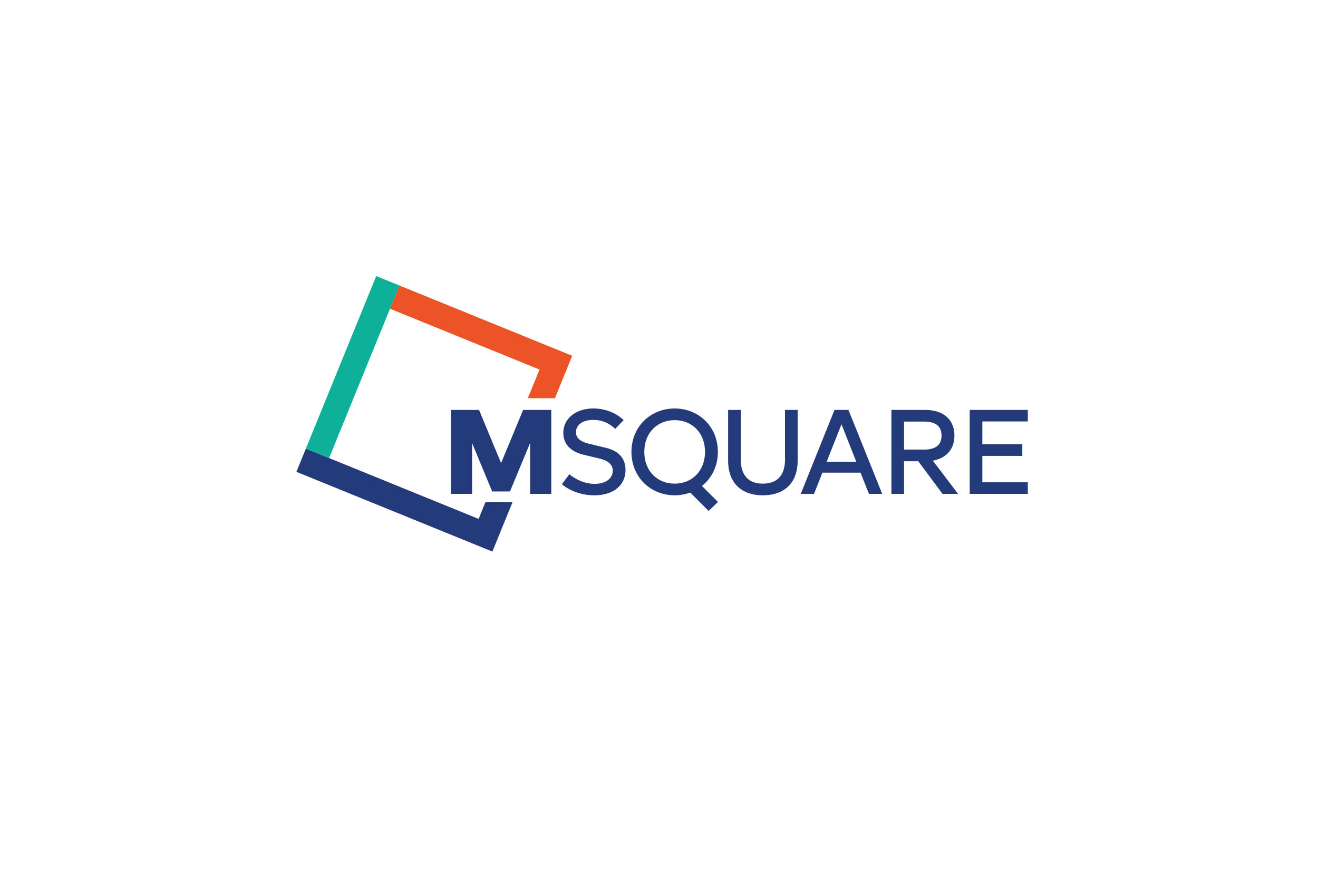 M Square graphic design logo hero